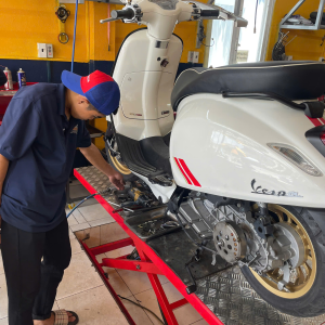 Bảo Dưỡng Nồi Xe Máy Vespa