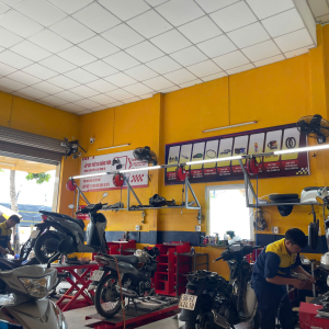 Gói Bão Dưỡng Xe Máy Hóc Môn