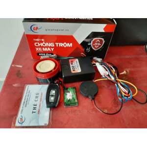 Lắp Đặt Thiết Bị Chống Trộm Xe Máy Tại Hóc Môn